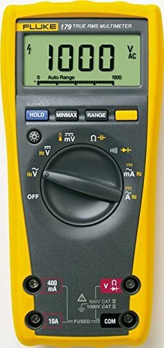 Fluke Multimeter digital 179 TRMS AC 6000 digit 1000 VA...