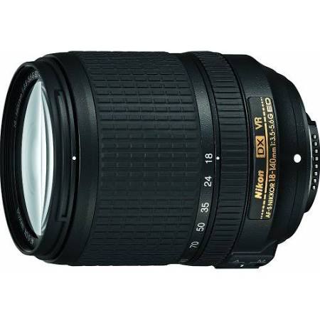 Nikon AF-S DX NIKKOR 18-140mm f / 3.5-5.6G Lensa Zum Pe...