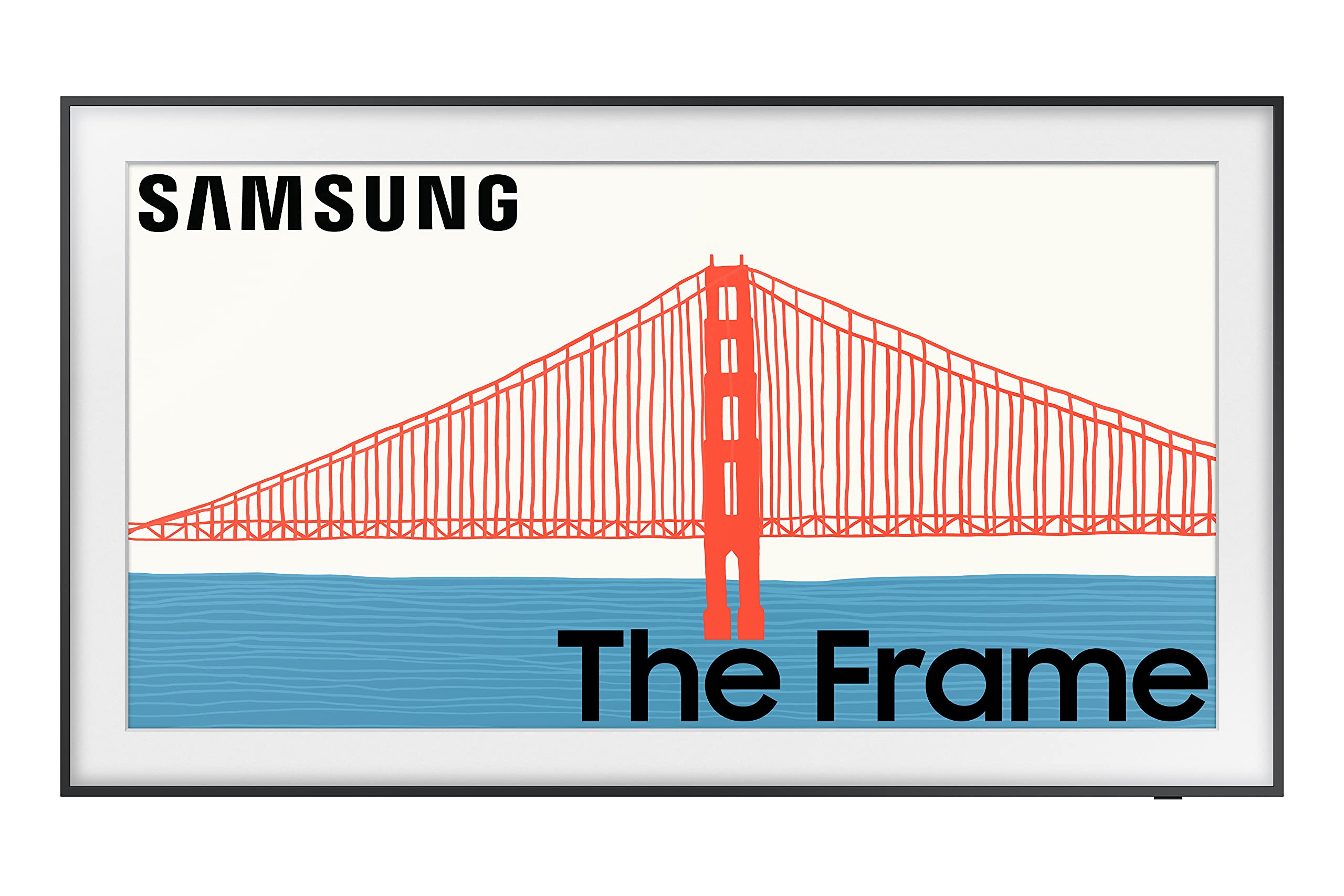 Samsung 50-Inch Class Frame Series - 4K Quantum HDR Smart TV with Alexa Built-in (QN50LS03AAFXZA, 2021 Model)