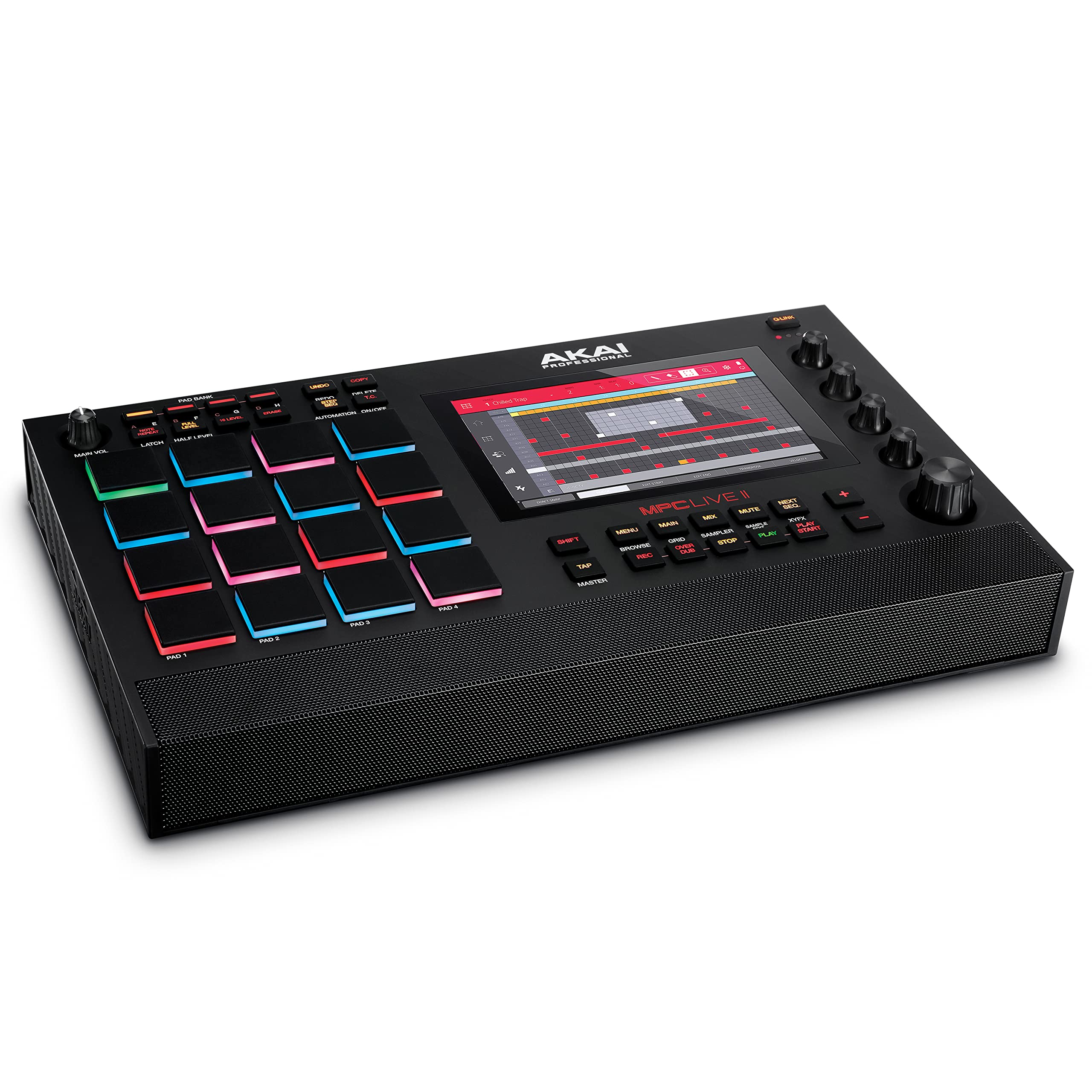 Akai Professional Mesin Drum Berkuasa Bateri MPC Live I...