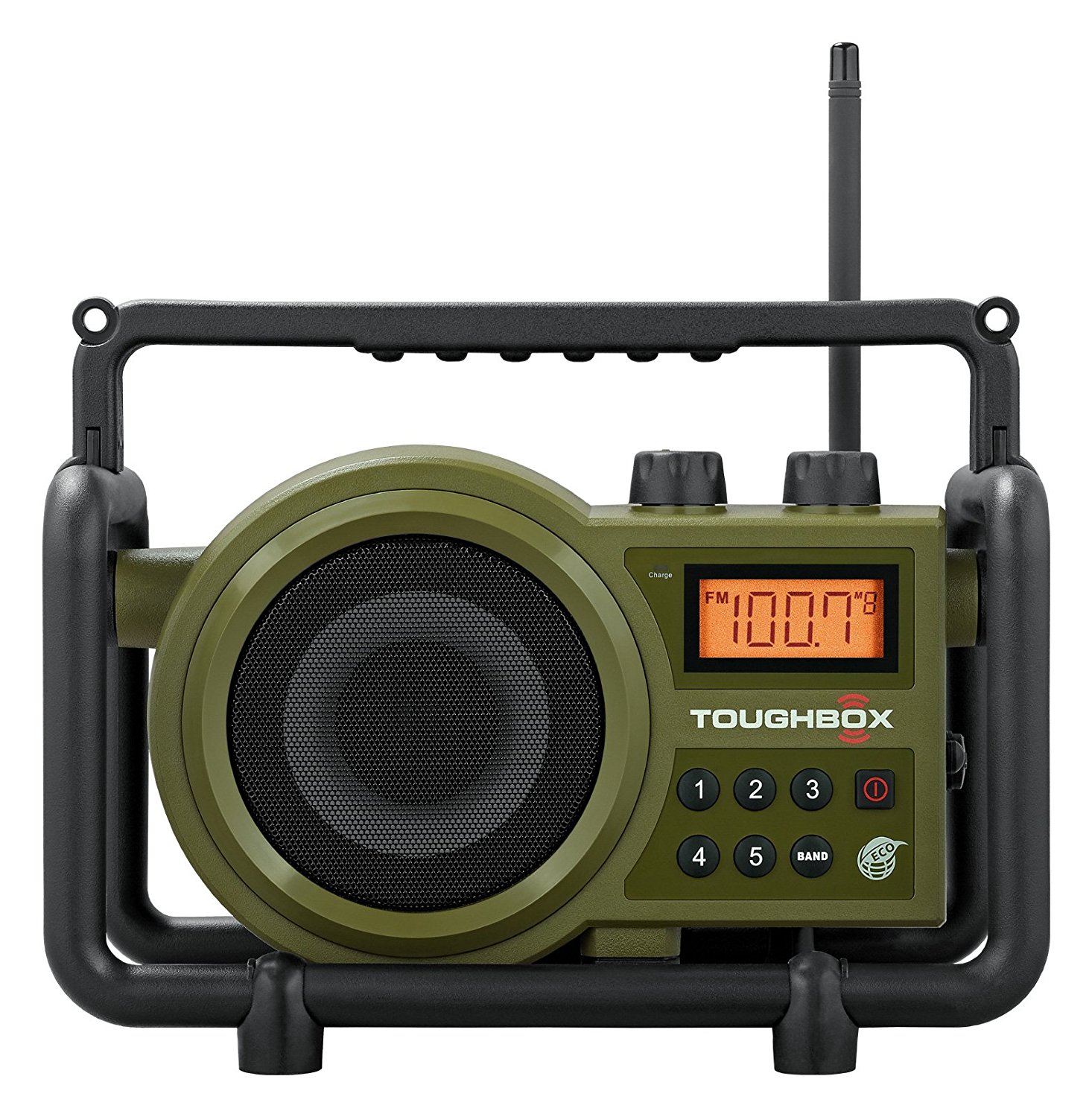 Sangean America, Inc. Sangean TB-100 (Toughbox) AM / FM...