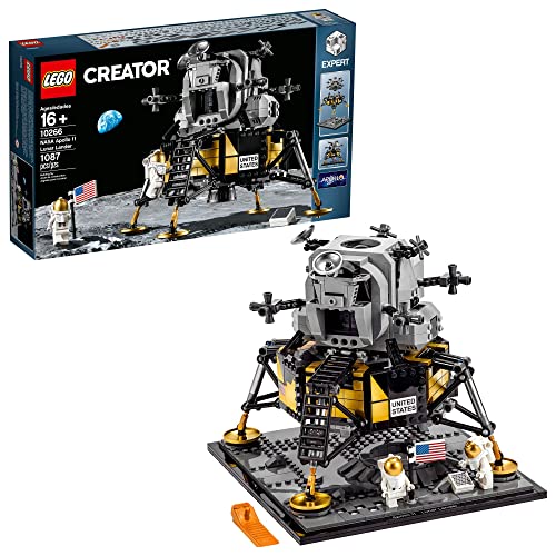 LEGO Pakar Pencipta Set Mainan Membina NASA Apollo 11 L...