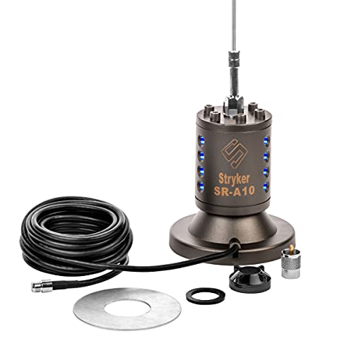 Stryker SR-A10MM Magnetic Mount CB & Antena Radi...