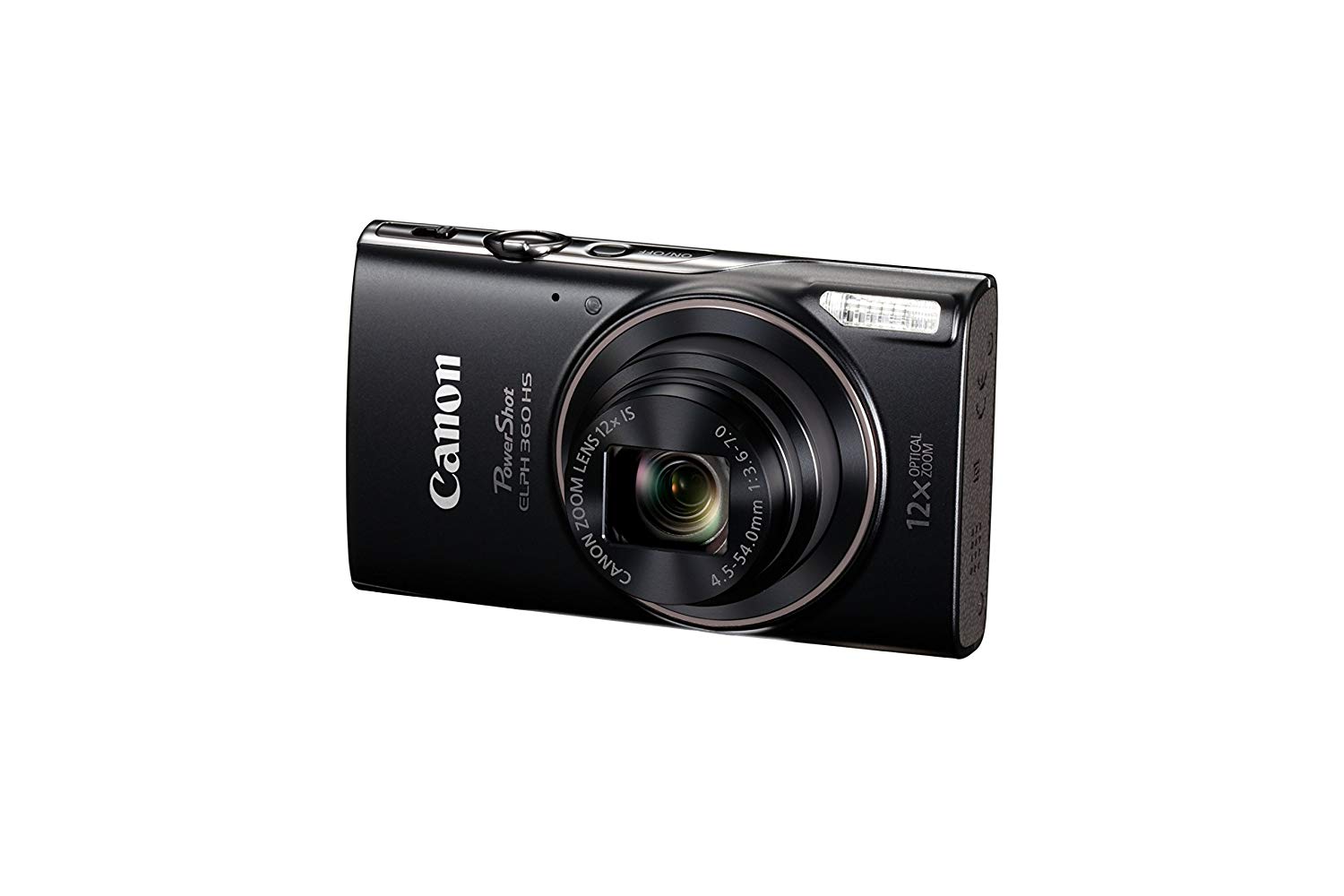 Canon Kamera Digital PowerShot ELPH 360 dengan Zum Opti...