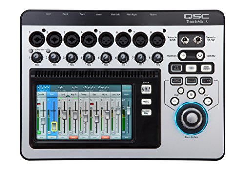 QSC Pengadun Digital Kompak TouchMix dengan Beg