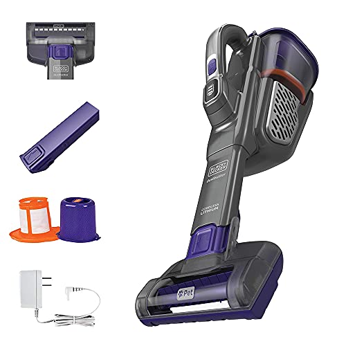 BLACK+DECKER Vakum Pegang Habuk Dustbuster untuk Haiwan...