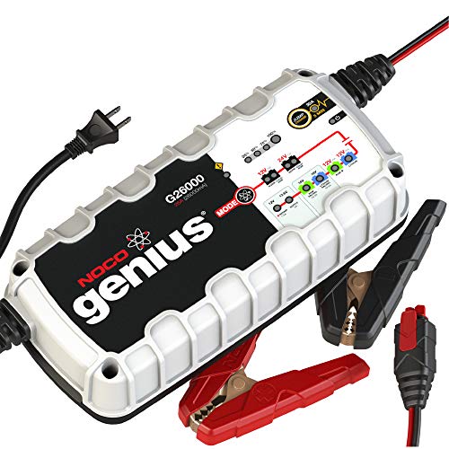 NOCO Genius G26000 12V/24V 26 Amp Pro-Siri Pengecas dan Penyelenggara Bateri