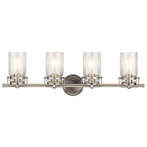 Kichler Four Light Bath daripada The Brinley Collection