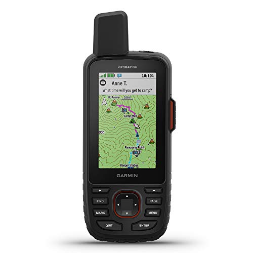 Garmin Komunikator Genggam dan Satelit GPSMAP 66i