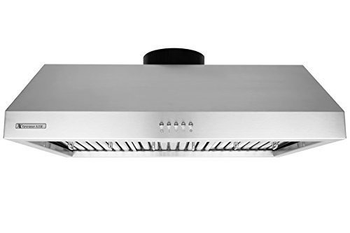 XtremeAIR UL11 Di Bawah Cabinet Mount Range Hood dengan...