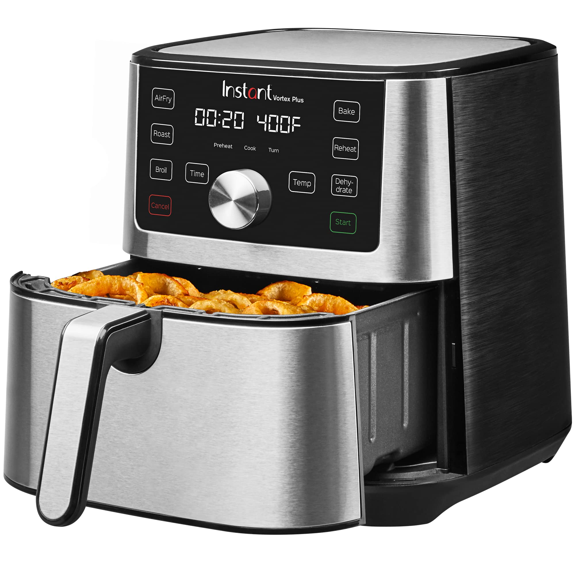 Instant Pot Ketuhar Penggoreng Udara Instant Vortex Plu...