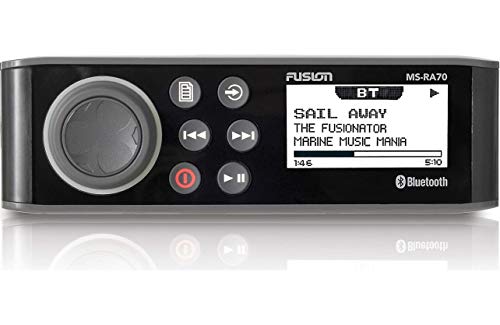 Garmin Fusion MS-RA70 Stereo dengan 4x50W AM / FM / Blu...