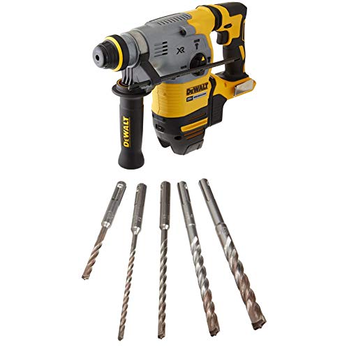 DEWALT DCH293B 20V Max XR Tanpa Berus 1-1/8? Gerudi Tuk...