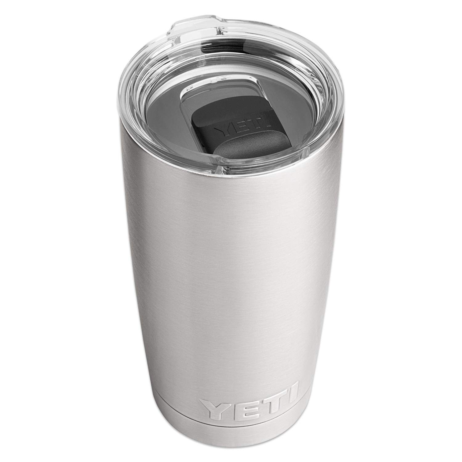 Yeti Rambler 20 oz Tumbler Bertebat Vakum Keluli Tahan Karat dengan Tudung MagSlider