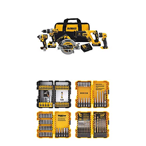 DEWALT Kit Kombo 5 Alat DCK594P2 20V Max XR