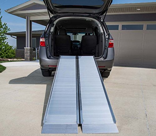 EZ-ACCESS EZ Access SUITCASE Singlefold Ramp Aluminium ...