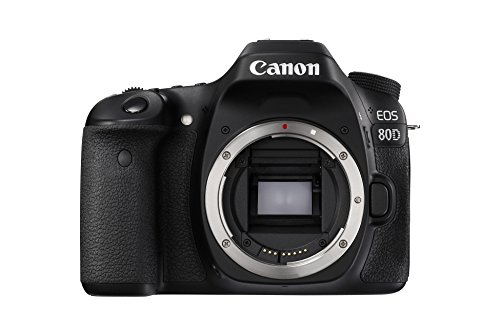 Canon Badan Kamera SLR Digital EOS 80D (Hitam)