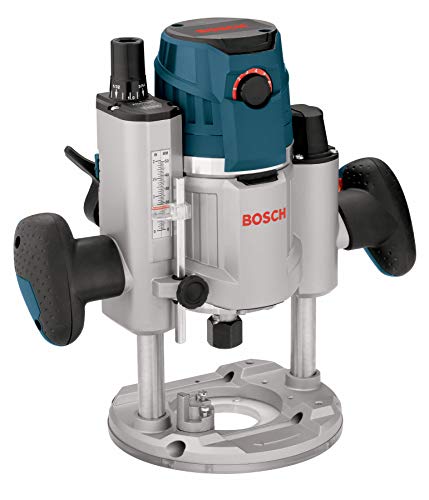 Bosch 120-Volt 2.3 HP Electronic Plunge Base Penghala M...