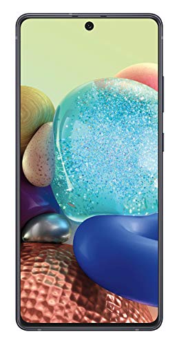 Samsung Electronics Galaxy A71 5G LTE Verizon | Skrin AMOLED 6.7' |128GB Storan | Bateri Tahan Lama | SIM tunggal | Model 2020 | Hitam - (SM-A716VTKMVZW) (Diperbaharui)