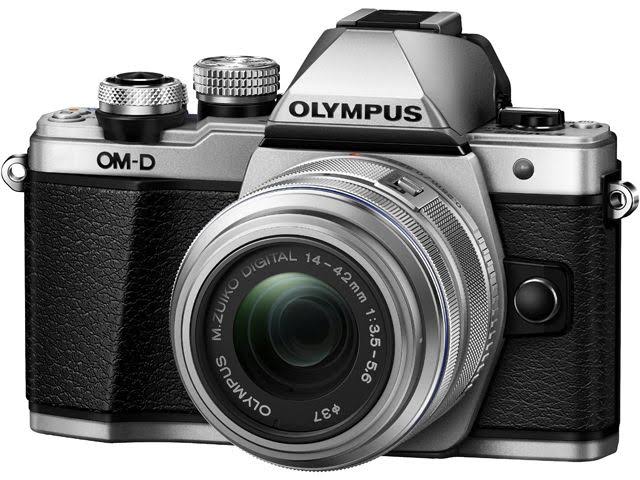 Olympus Kamera Digital Mirrorless OM-D E-M10 Mark II (Perak) - Badan sahaja