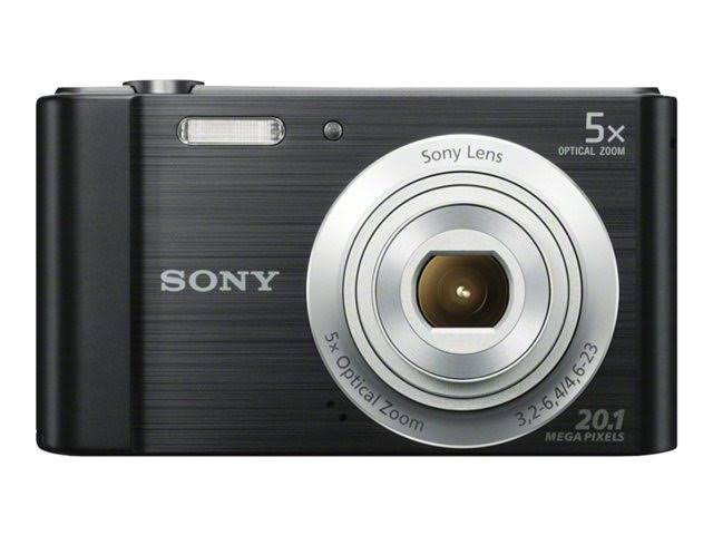 Sony Kamera Digital DSC-W800 Cyber-shot (Hitam)