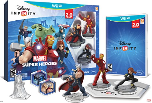 Disney INFINITY : Marvel Super Heroes (Edisi 2.0) Pek Permulaan Permainan Video - Wii U