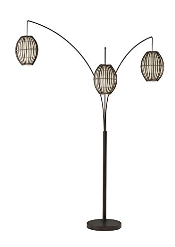 Adesso 4026-26 Maui Arc Lamp - 82-Floor 3-Light Floor L...