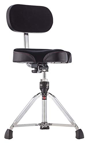 Gibraltar 9608MB Bike Seat Style Cordura Drum Throne Be...