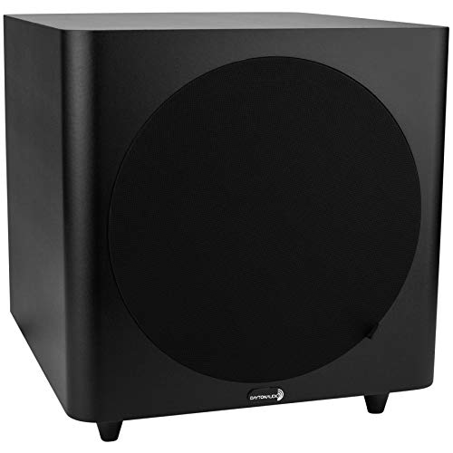 Dayton Audio SUB-1000 Subwufer Berkuasa 10'' 100 Watt