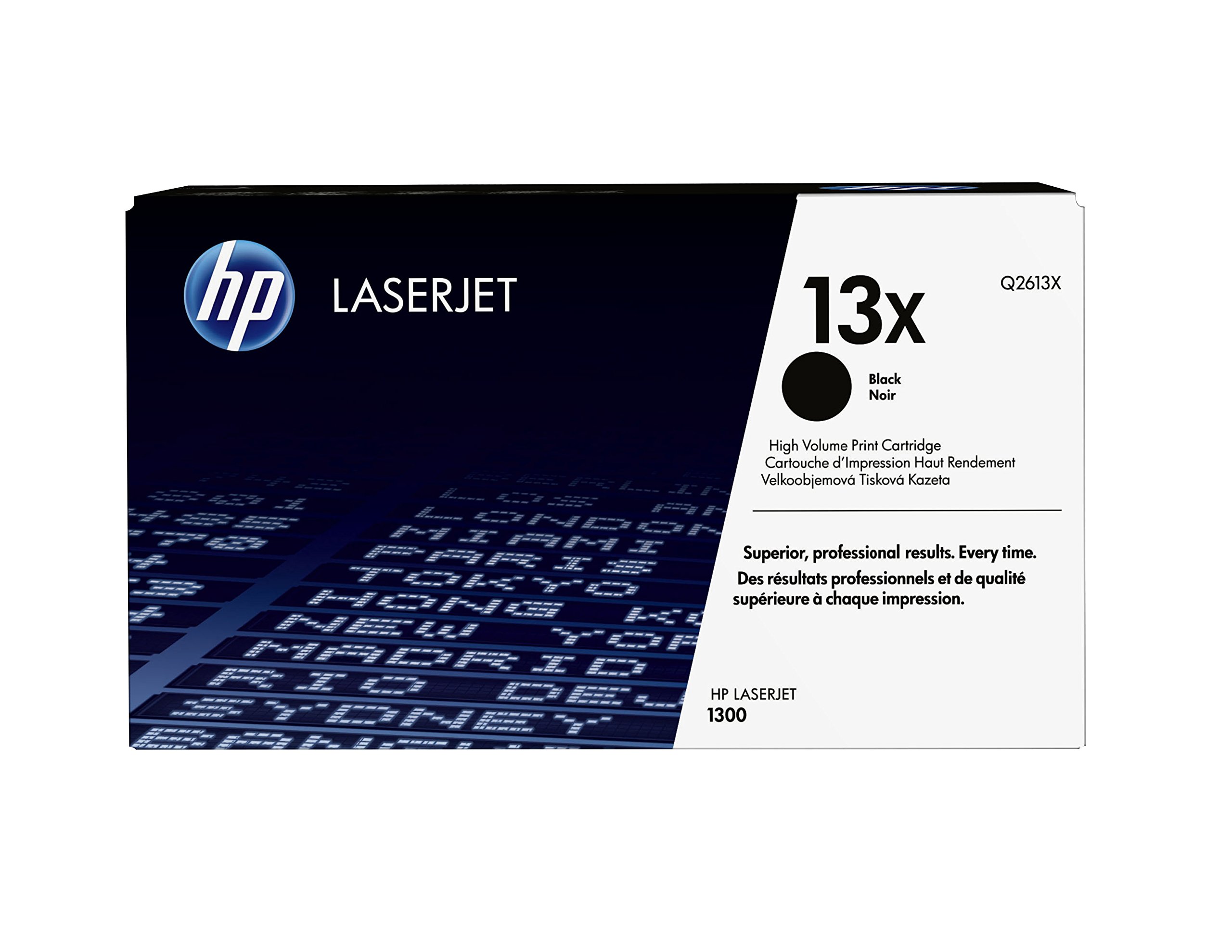 HP Kartrij Toner 13X Hitam Berhasil Tinggi Asli | Berfu...