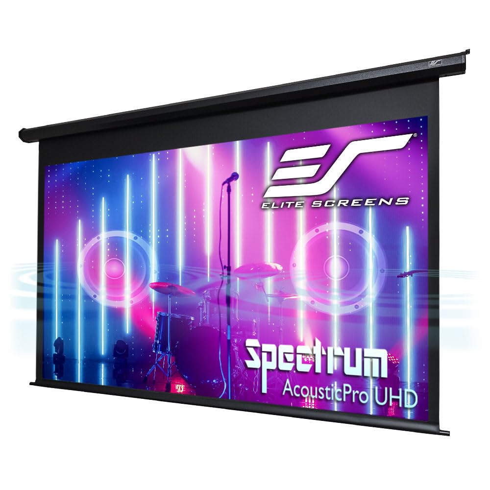 Elite Screens Spectrum AcousticPro UHD Series 125-inch ...