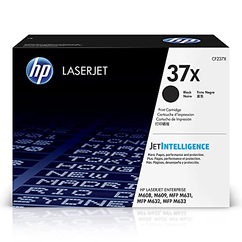 HP 37X | CF237X | Toner-Katrij | Hitam | Hasil yang tin...