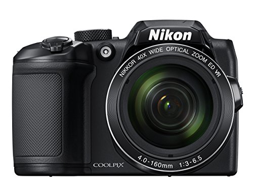 Nikon Kamera Digital COOLPIX B500 (Hitam)