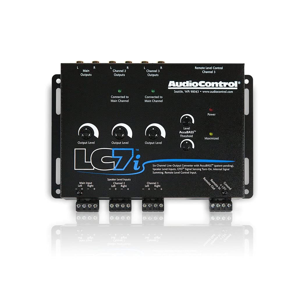 AudioControl Penukar Output 6 Ch Accu