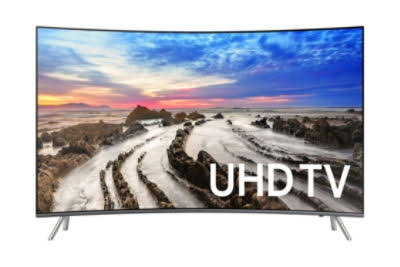 Samsung Elektronik UN55MU8500 Curved 55-inci 4K Ultra HD Smart LED TV (Model 2017)