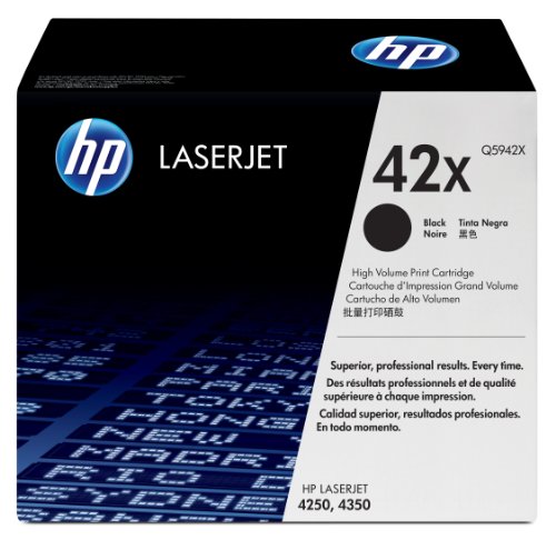 HP 42X | Q5942X | Kartrij Toner | Hitam | Hasil yang ti...