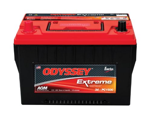 ODYSSEY Automotif 34-PC1500T dan Bateri LTV