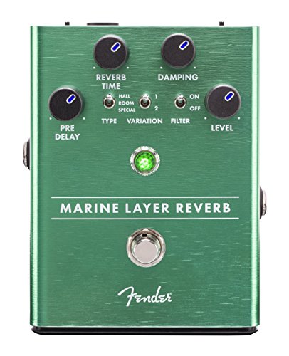 Fender Pedal Reverb Lapisan Laut