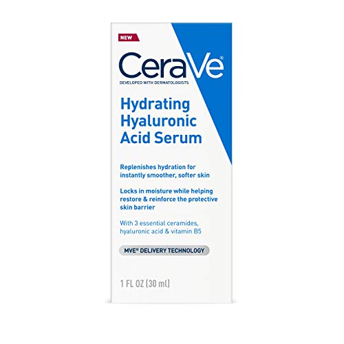 CeraVe Serum Asid Hyaluronik untuk Wajah dengan Vitamin...