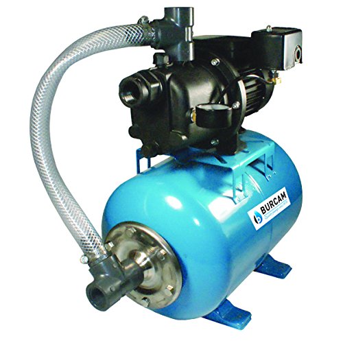 B BURCAM QUALITY PUMPS SINCE 1978 Sistem Pam Telaga Cetek Noryl 506227P 3/4 HP