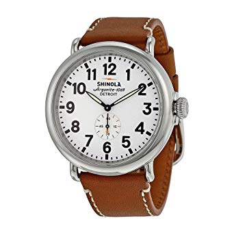 Shinola Jam Tangan Detroit Men's The Runwell 47mm - 100...