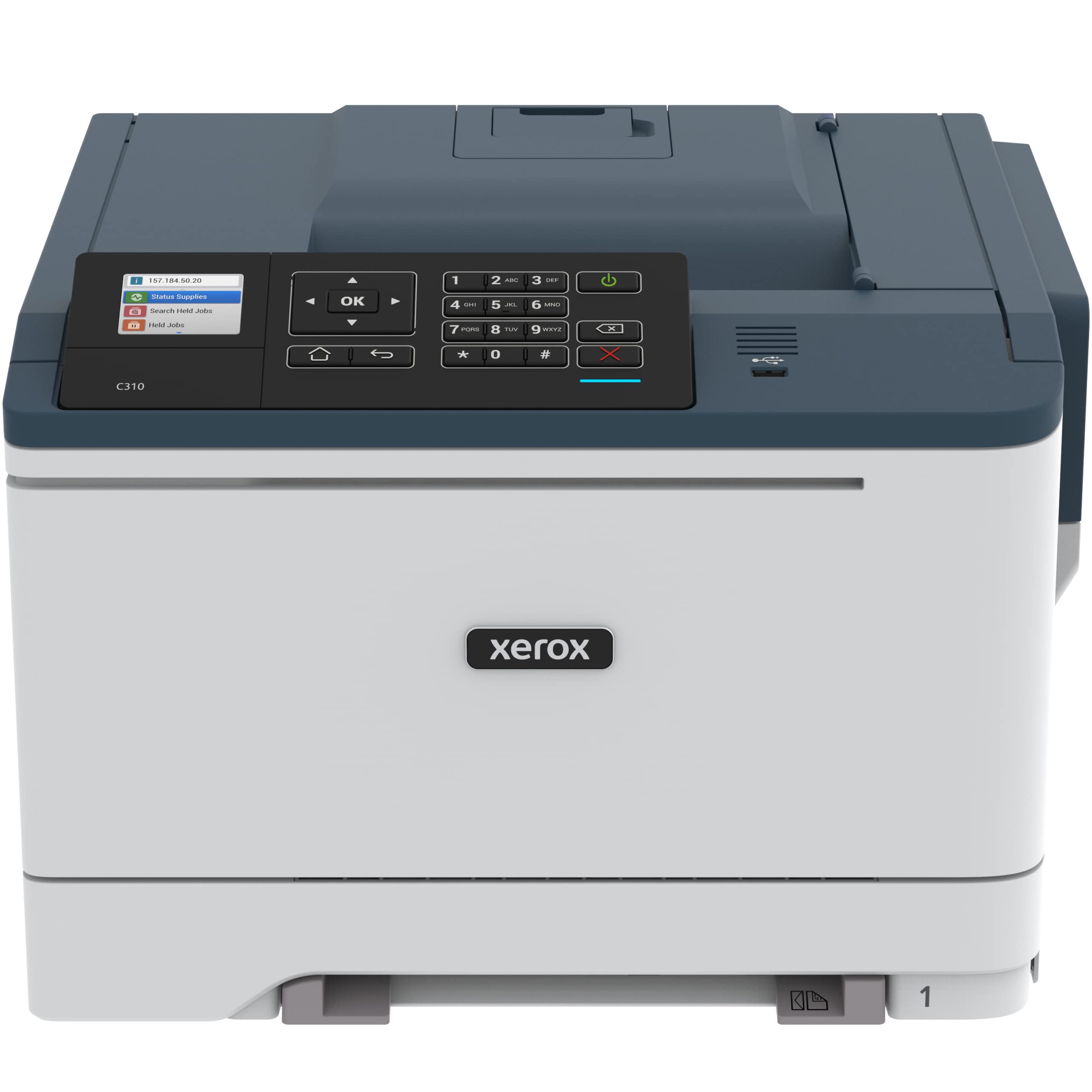 Xerox Pencetak Laser Warna Wayarles C310/DNI