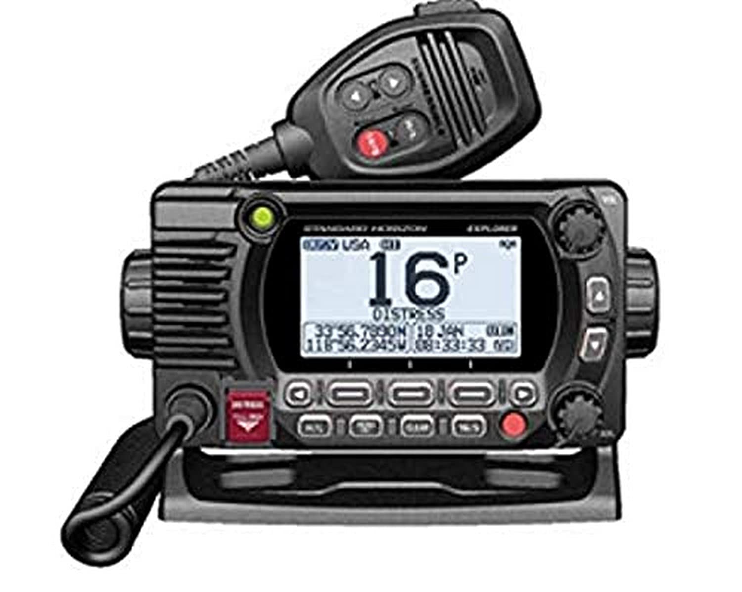 Standard Horizon GX1850B Hitam 25W VHF/NMEA2000/Siri Pe...