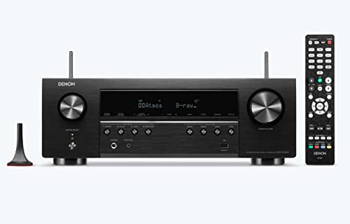 Denon AVR-S760H 7.2-Saluran Penerima AV Video Ultra HD ...