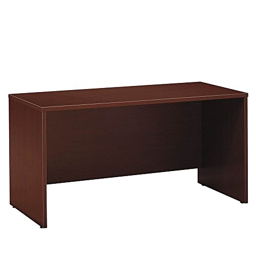 Bush Business Furniture 60 in. Credenza di Mahogany - S...