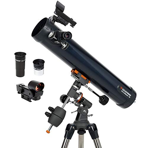 Celestron - Teleskop Newtonian AstroMaster 76EQ - Teles...