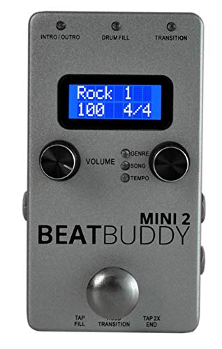 SINGULAR SOUND BeatBuddy MINI 2: Pedal Kesan Gitar Drum...