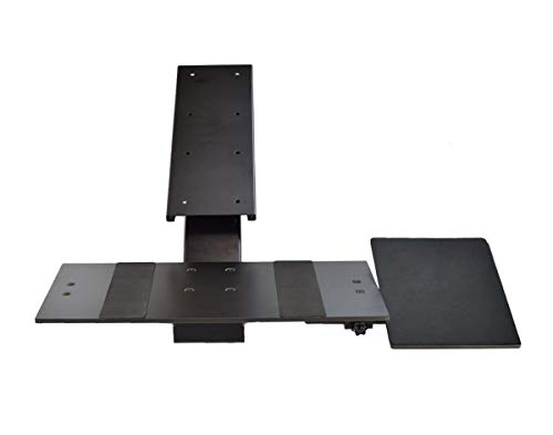 Uncaged Ergonomics KT2 boleh laras Underdesk Stand Up M...