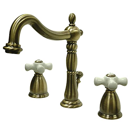 KINGSTON BRASS Faucet Tandas Luas KB1970PX Heritage 8''...