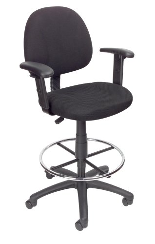 Boss Office Products Kerusi Draf Kerja Ergonomik Tanpa ...